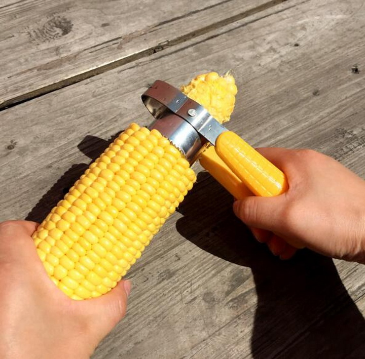 Household Stainless Steel Corn Cutter