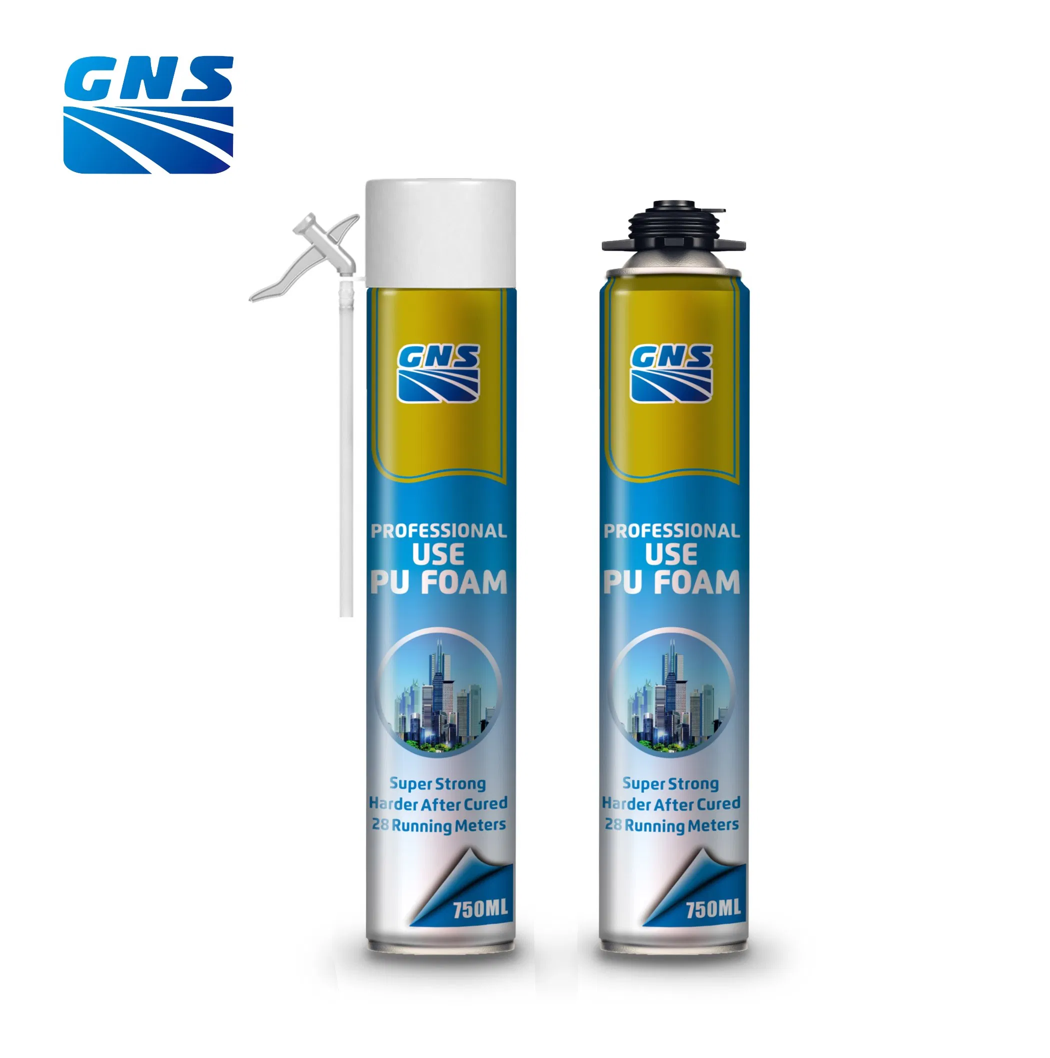 High Quality Large Yield Spray Polyurethane Foam Closed Cell Construction Foam for Insulation