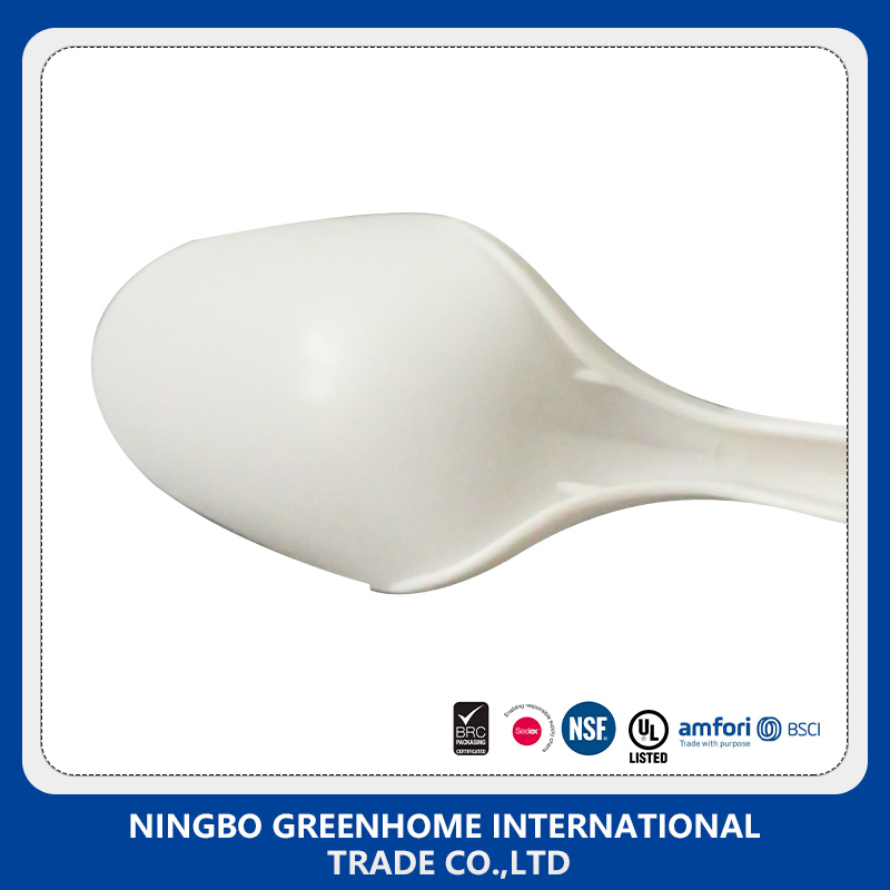 Biodegradable Corn Starch Disposable Knife and Fork Spoon