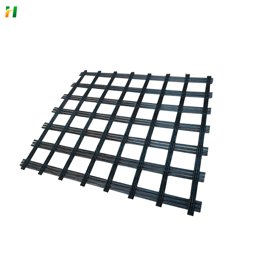 Glass Fiber Geogrid Reinforcing Biaxial Geogrid Fiberglass Geogrid Price Fiberglass Geogrid Building Material Geomembrane