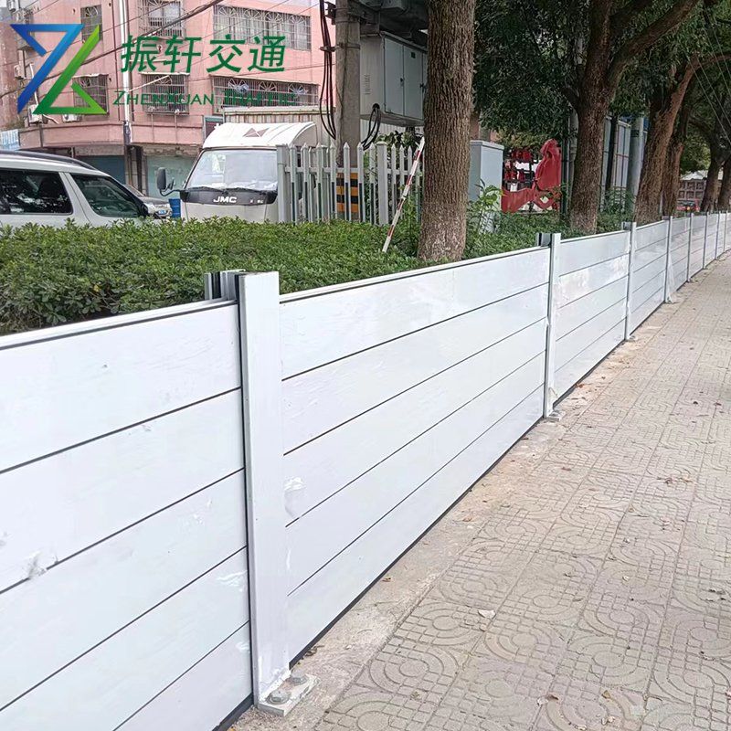 Road Guardrail and Flood Barrier for Strong Water Protection System