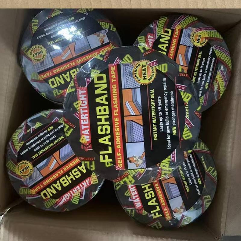 Strong Self-Adhesive Asphalt Tape for Roof Waterproofing, Offering Heat Insulation and Leakage Prevention on Steel Tile Roofs