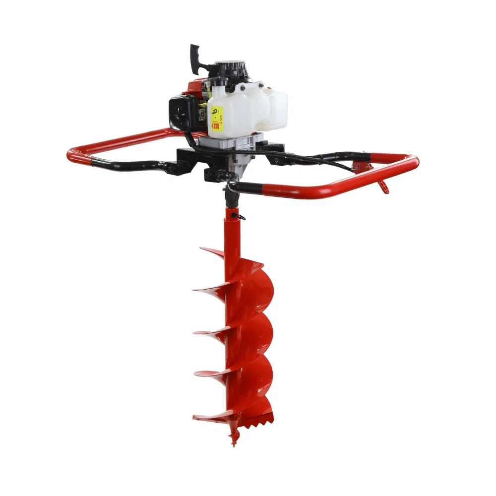 New Operations 68cc High Quality Garden Tools Earth Auger Machine