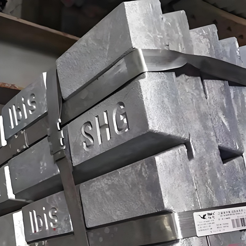 China Manufacturer Zinc Ingot Zn Purity 99.995% Pure Zinc Price