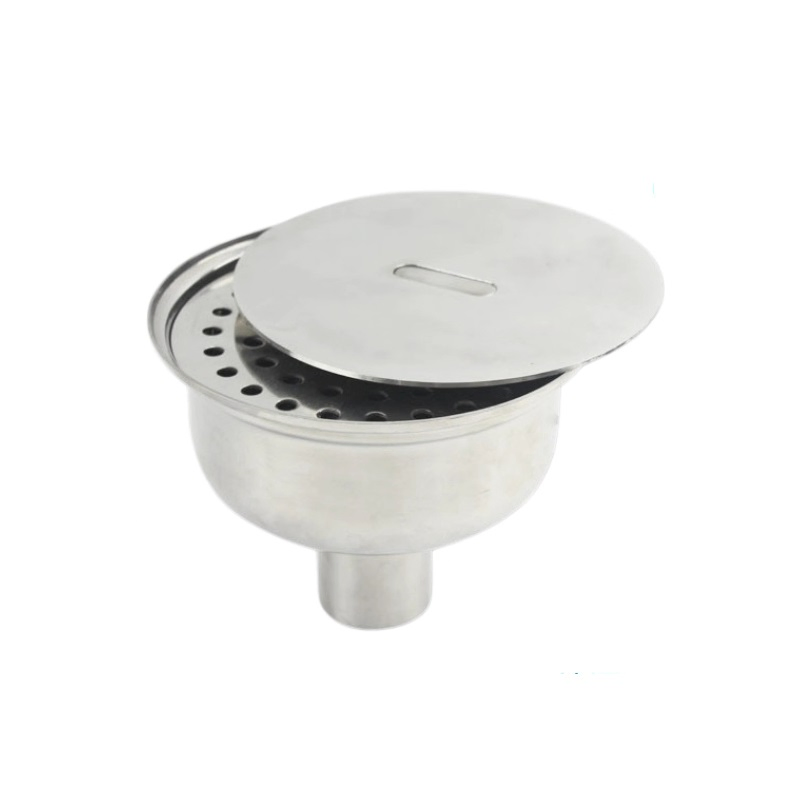 Дренаж пола 304 нержавеющая сталь, круглый