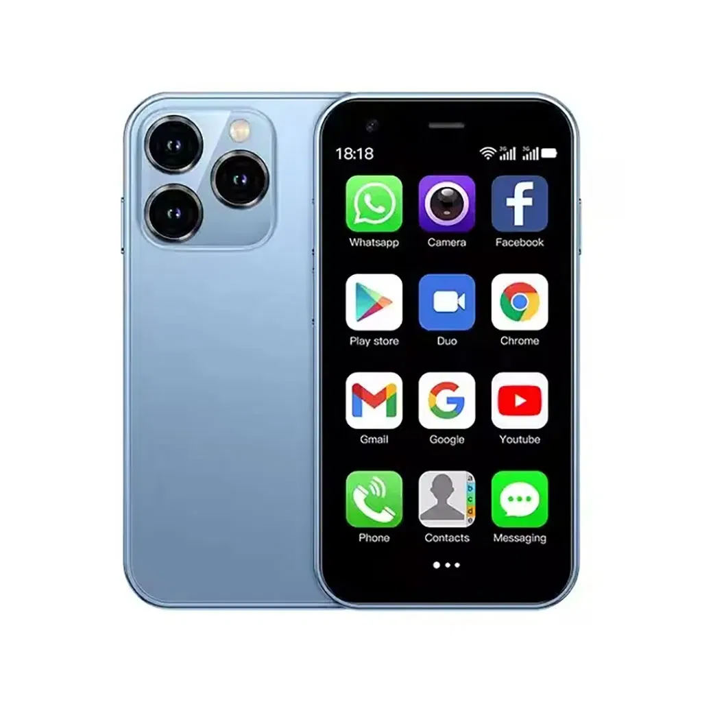 Мини-смартфон Android 8.1, 3 дюйма, 2/32 ГБ, 3G