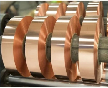 High Quality 99.99% C11000 Copper Coil Copper Strips for Electronics