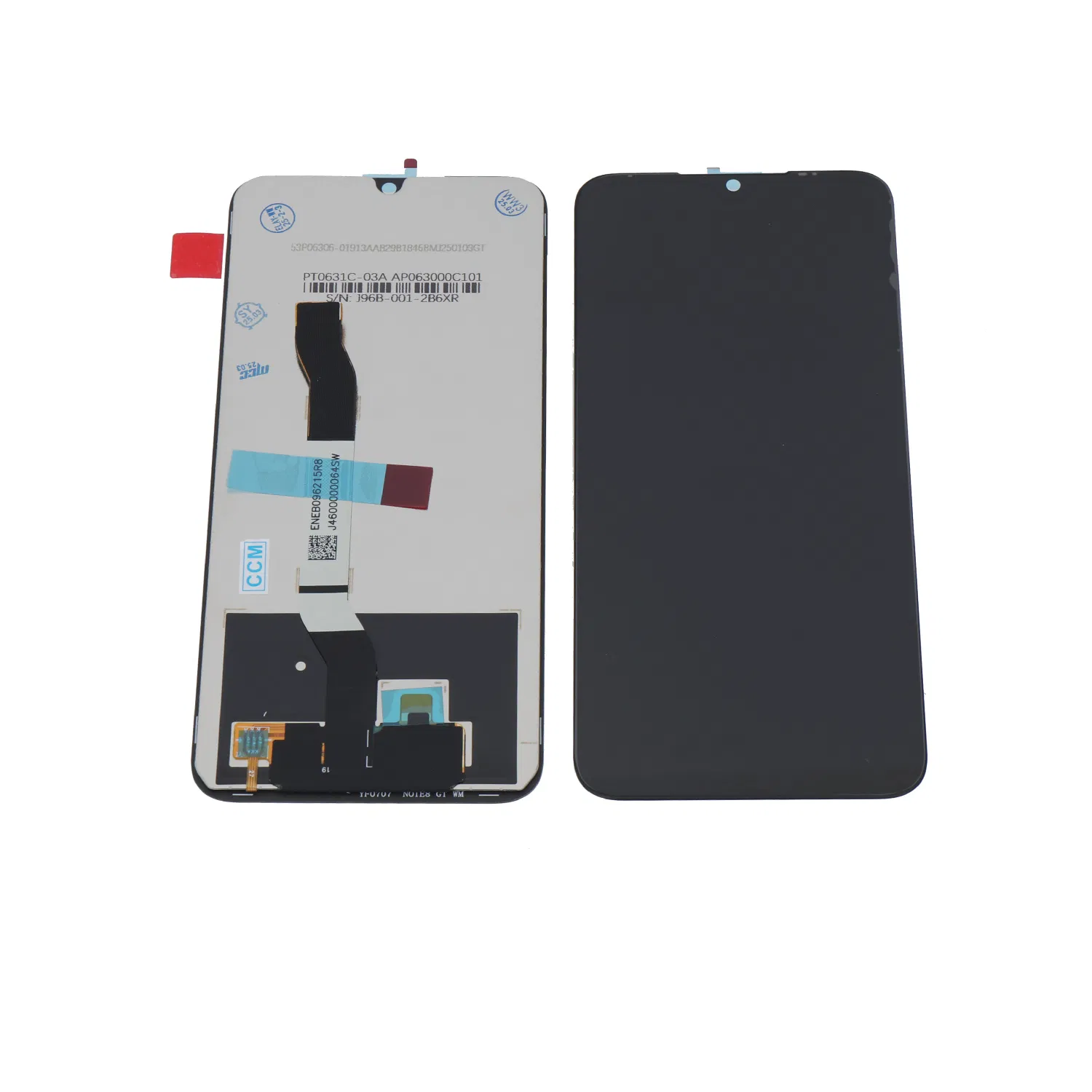 Дисплейный модуль для Redmi Note 8 (LCD, сенсор)