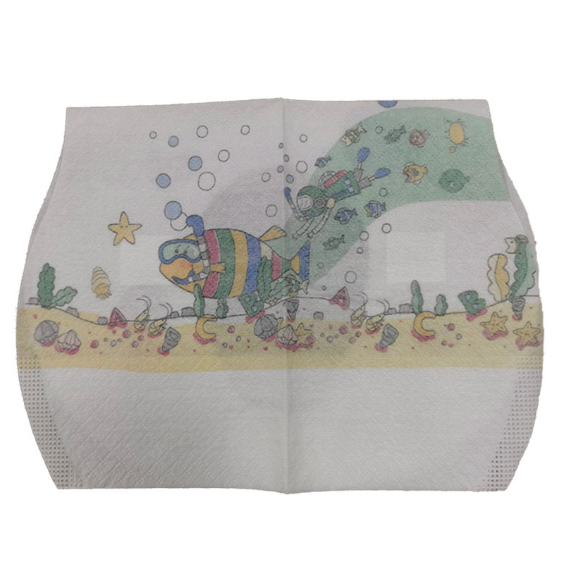 Ultra-Soft 3-Ply Leakproof Disposable Baby Bibs for Feeding