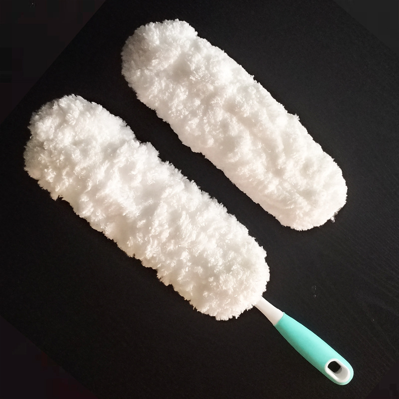 Microfiber Duster TPR Grip Handle Dust Remover Microfiber Yarn Duster