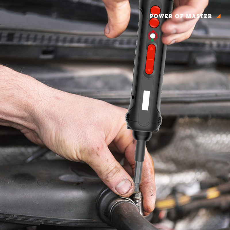 Versatile Mini Electric Screwdriver Kit with Speed Control and Warranty