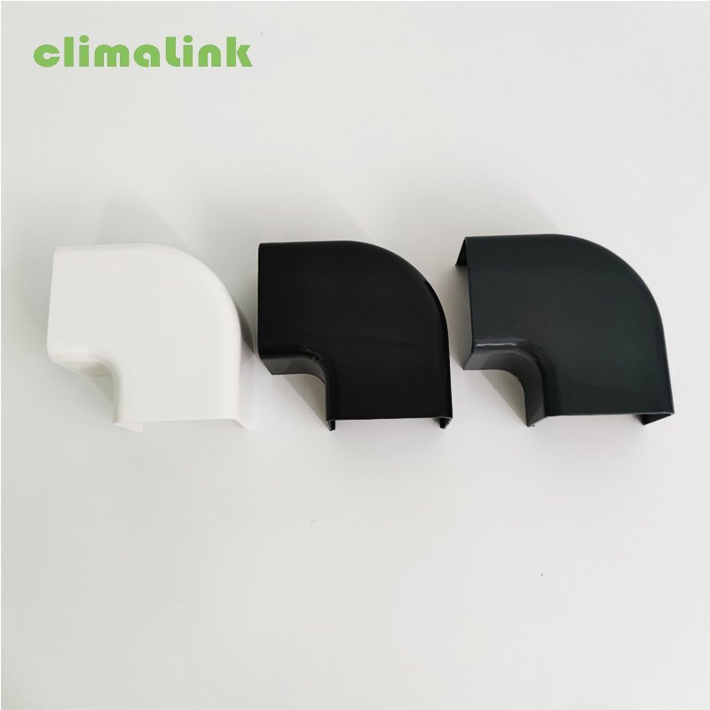 Air Condiitioning Accessories Manufacturer Mini Split Air Conditioning Decorative Duct Pipe Cover AC Line Set Cover Air Conditioner PVC Duct Cover Kits