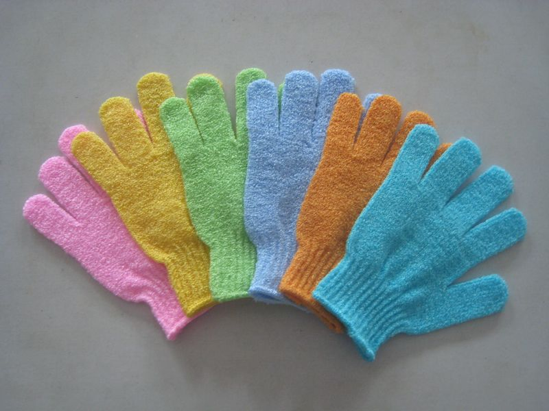 Bath Mitt Gloves (HZ-008)