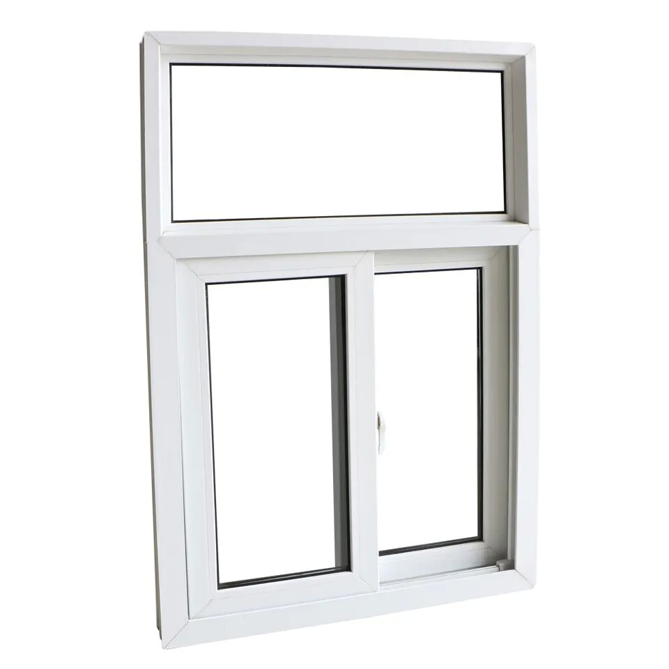 Australian Standard Glass Windows and Doors Manufacturer Plastic Sliding Doors for Balcony