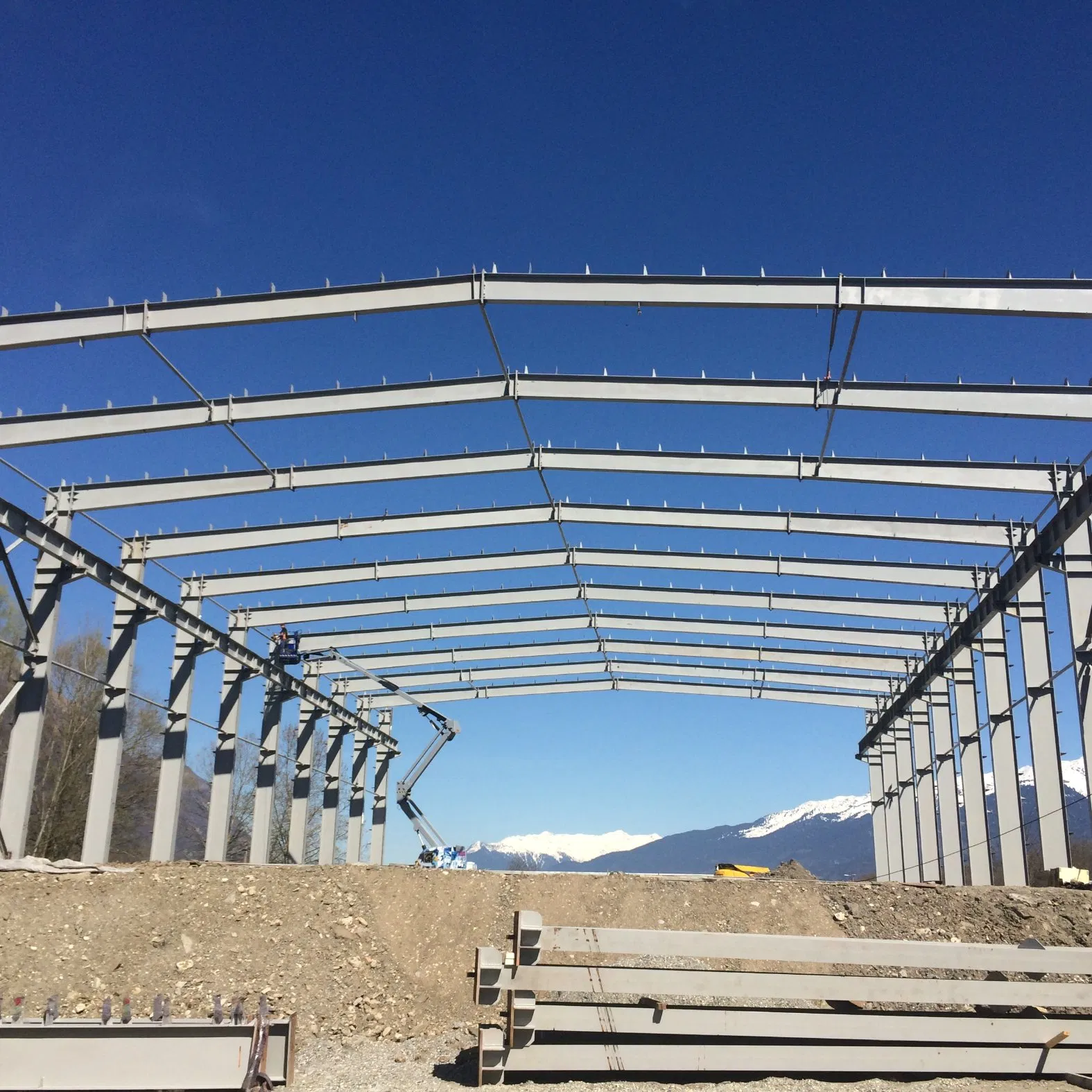 Ce Welding Certificate France Steel Structure Building