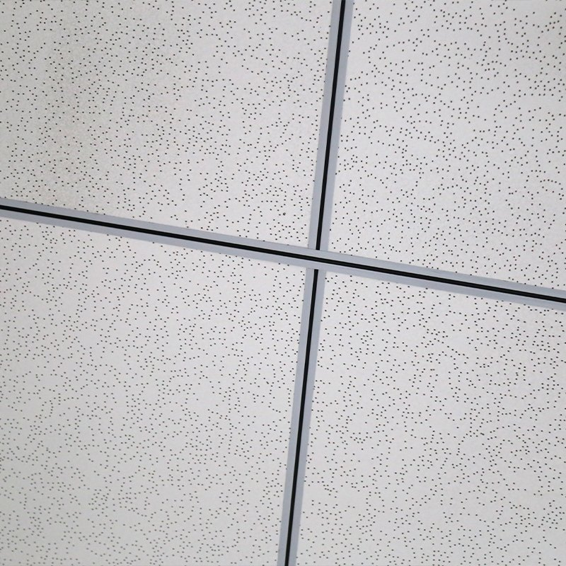 Low-Voc Waterproof Mineral Fiber New Square Gypsum Ceiling Tiles with CE
