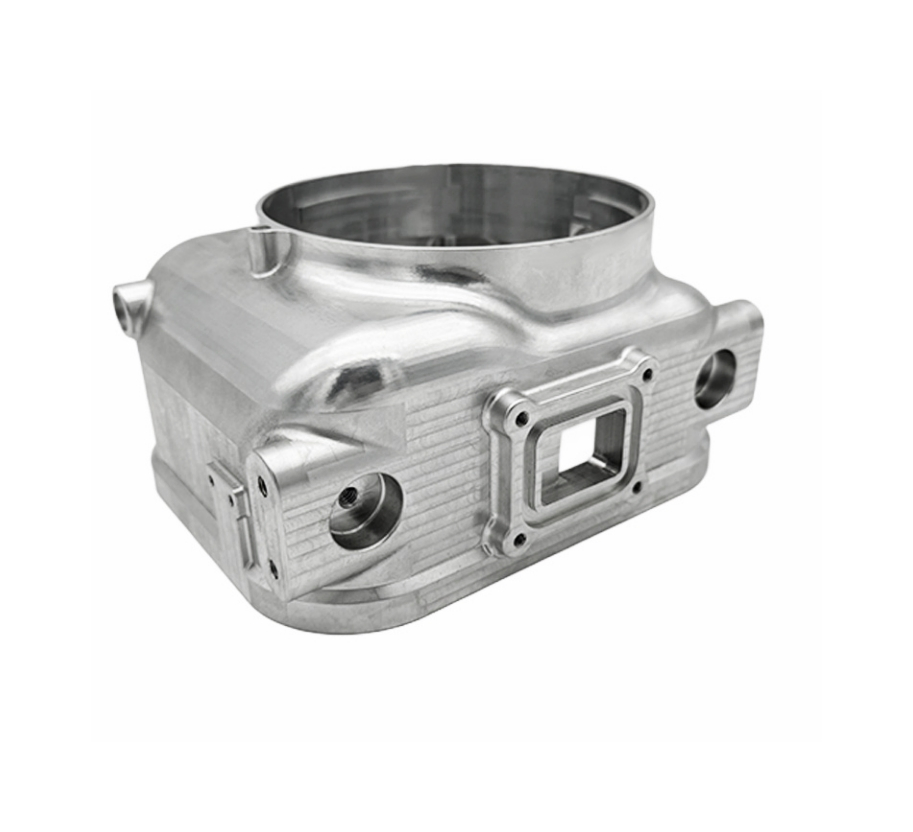 Алюминиевые литые детали двигателя с ЧПУ