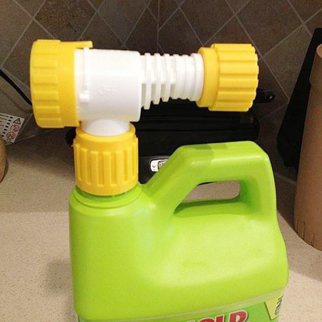 Garden Hose End Fertilizer Sprayer