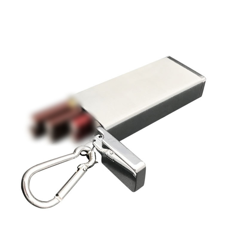 Ea604 Portable Silver Aluminium Women Holder Vintage Luxury Lighter Case Accessories Custom Display Tin Waterproof Metal Cigarette Cases