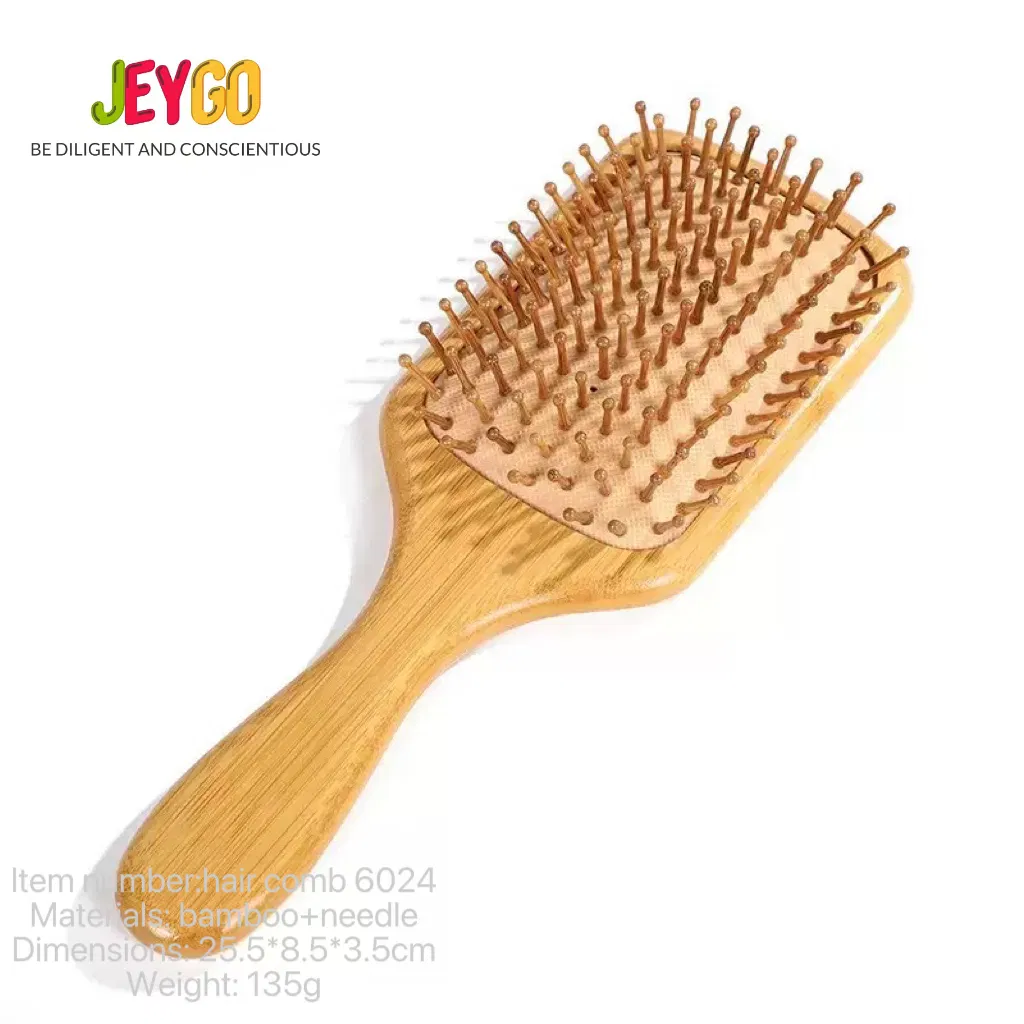 Wholesale Household Wooden Massage Scalp Fluffy Care Air Cushion Hair Comb