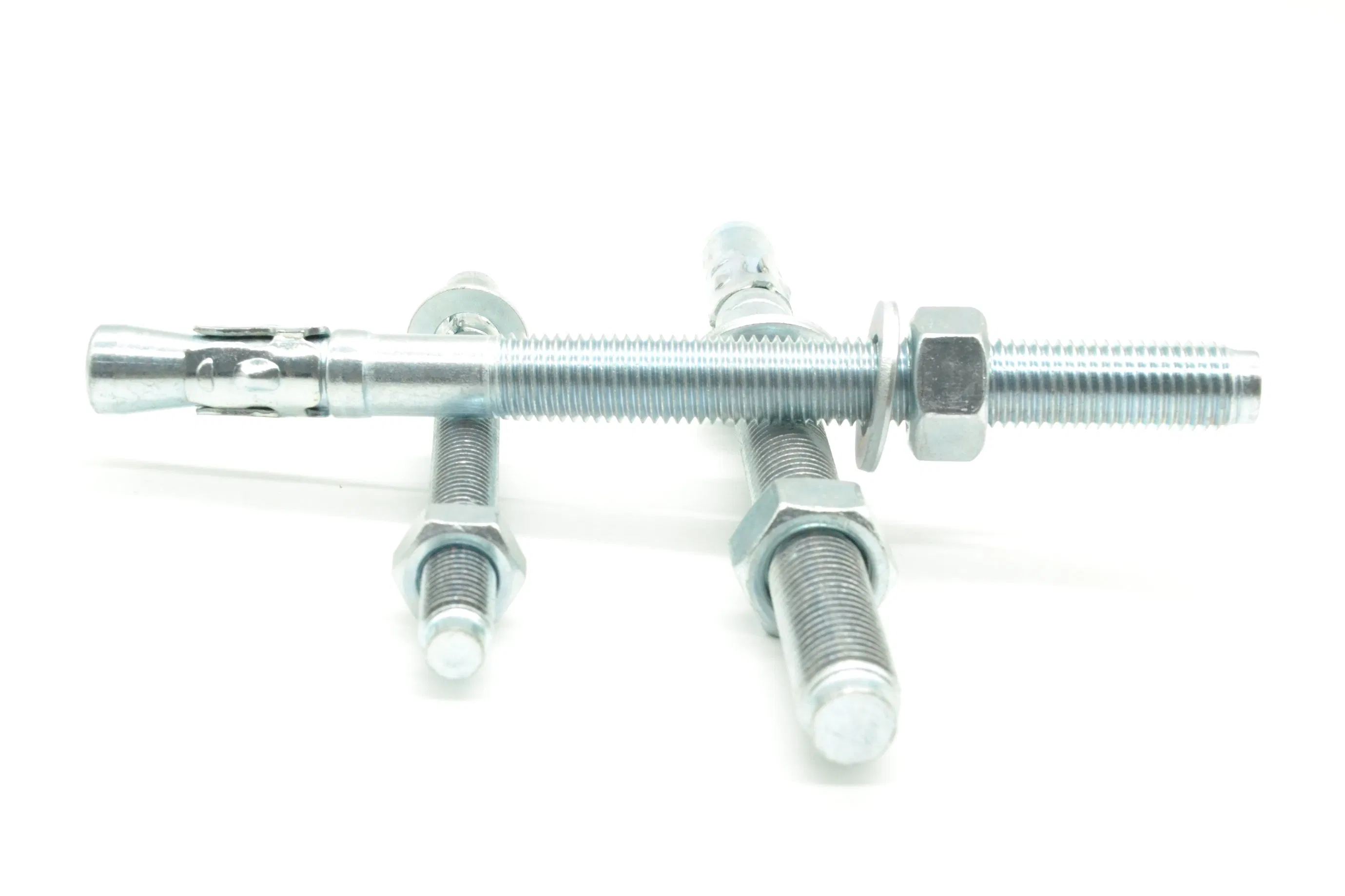 Directly Factory Carbon Steel M6-M20 Expansion Wedge Anchor Bolts