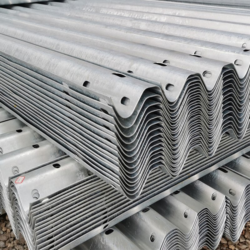 High Speed Top Supplier Trade Secured OEM ODM Use Road Guardrail Steel Barrier W Beam Guardrail with Best Price