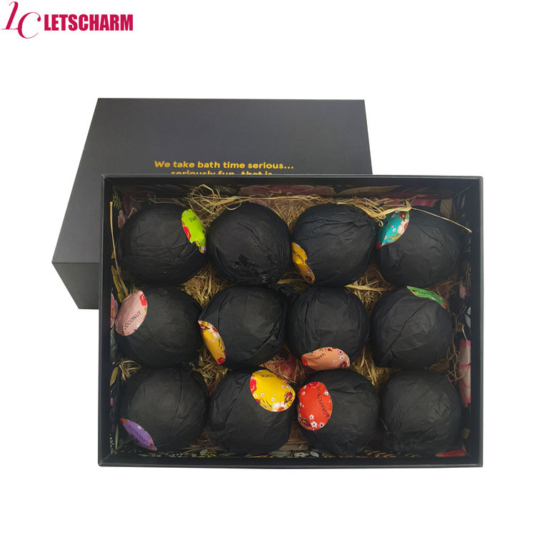 Ls004 Private Label Customizable 12PCS Bath Beads Gift Set