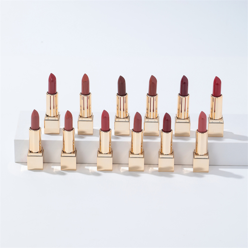 Mineral Lasting Vegan Waterproof Lipstick for Daily Makeup