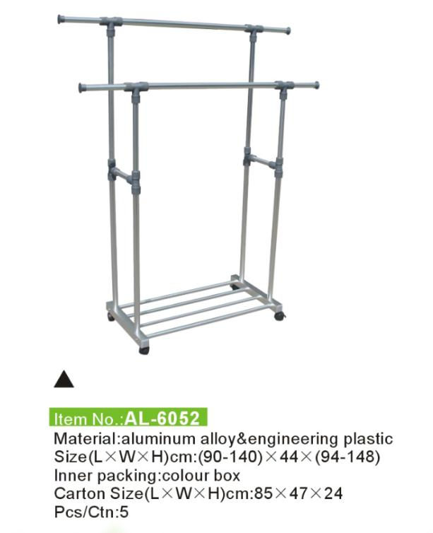 Folded Aluminum Clothes, Laundry, Drying Rack (JBS922)