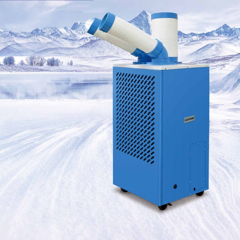 Industrial Dehumidifier Air Conditioner Single and Double Tube
