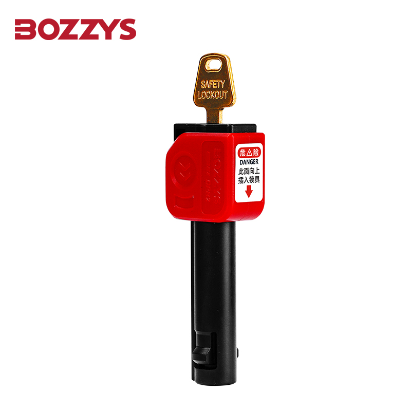 Bozzys High Quality Single Pole Industry Breakers Lock Safety Lockout Tagout Devices