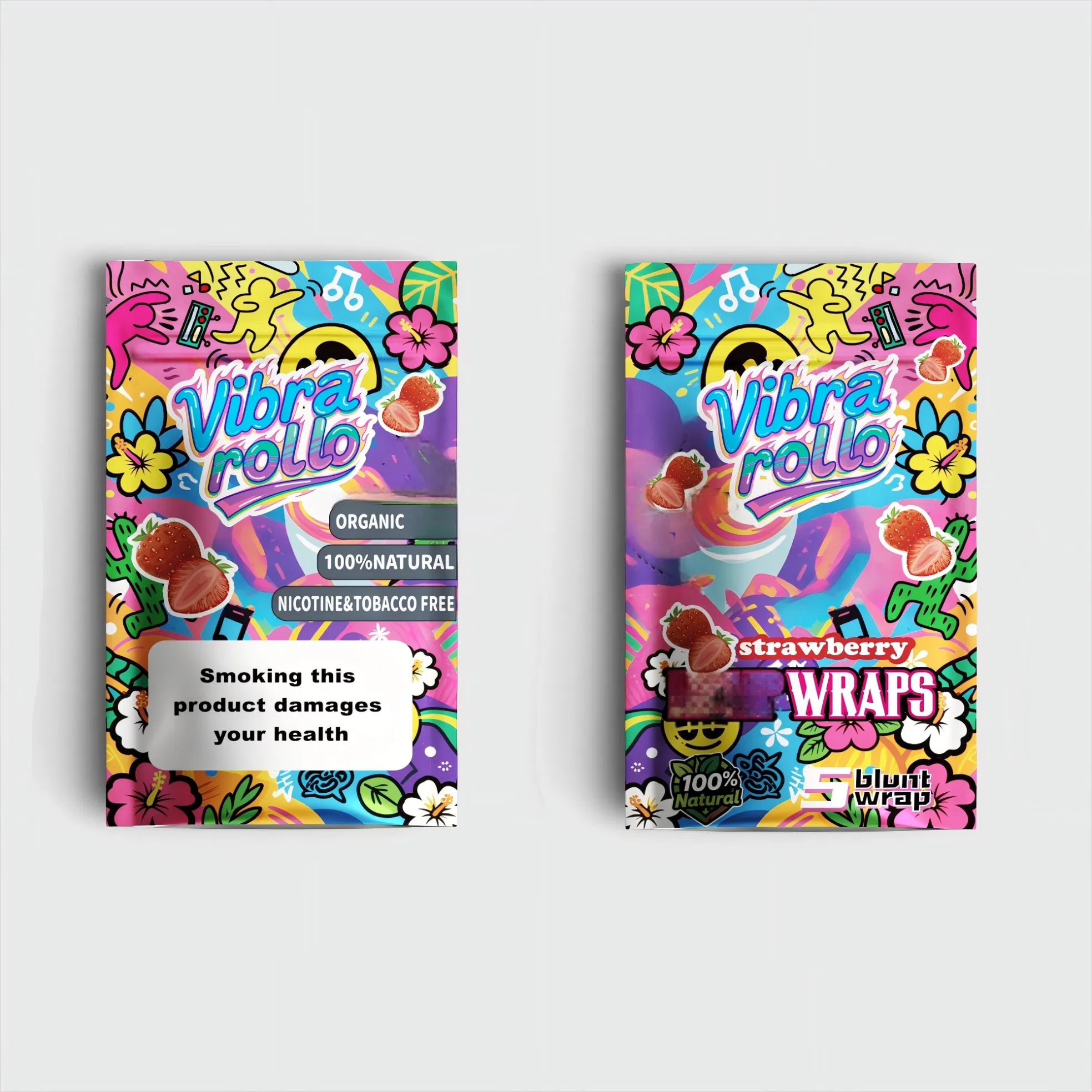 Customized Flavor King Size Easy - Roll Blunt Wrap Paper