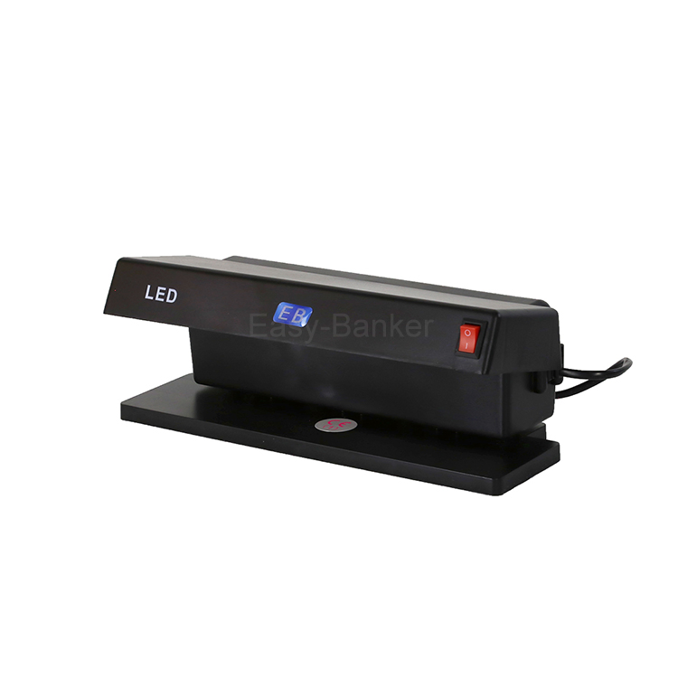DC-2028 LED  UV Light Detector Bill Machine Counterfeit Money Detector