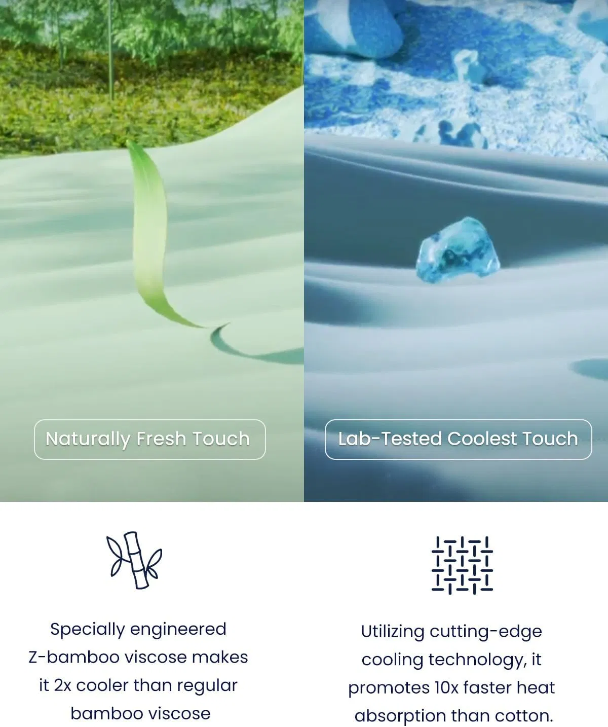 Luxurious Lightweight Summer Cooling Comforter with Viscose Derived From Bamboo