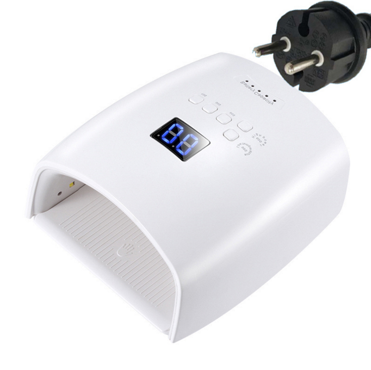 26000mAh Long Lasting Rechargeable Battery Nail Lamp 48W UV LED Gel Dryer
