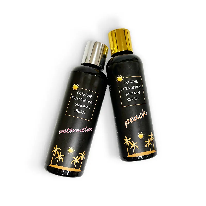 Cosmetics Skin Care Product Tanning Cream Accelerator Sunbed Solution Xtreme Tanning Lotion