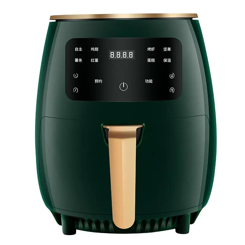 4.5L Large Capacity Multifunctional Oil-Free Intelligent Air Fryer for Fried Chicken and Chips