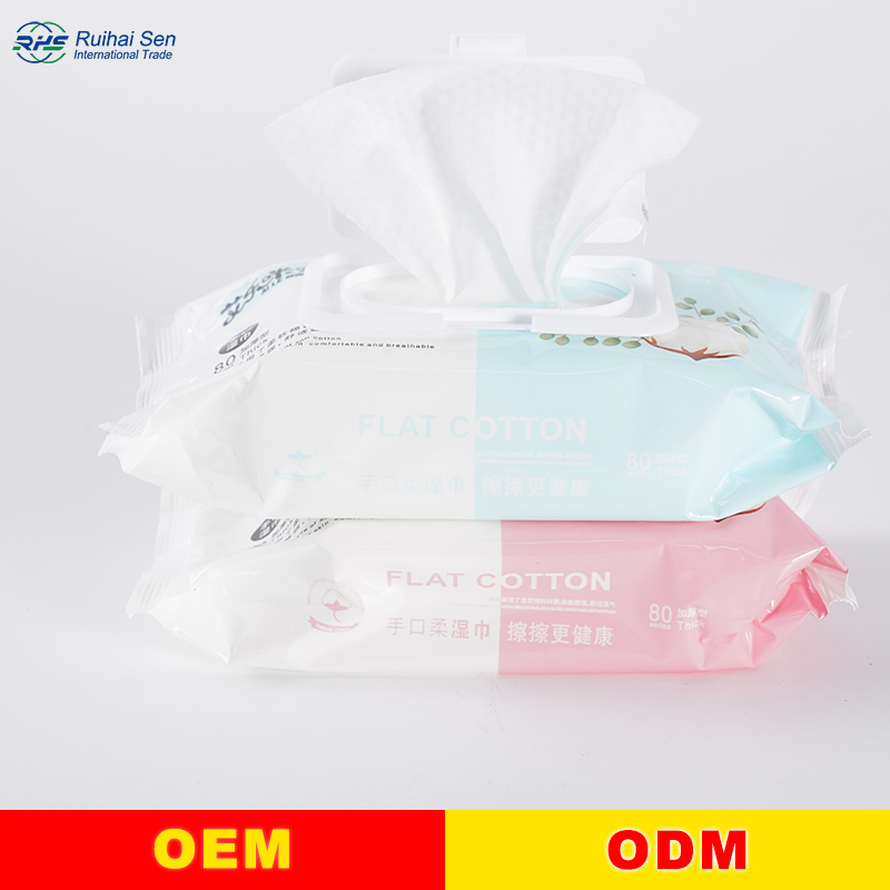 OEM Disposable Baby Care Cleansing Wholesale Baby Wet Wipes