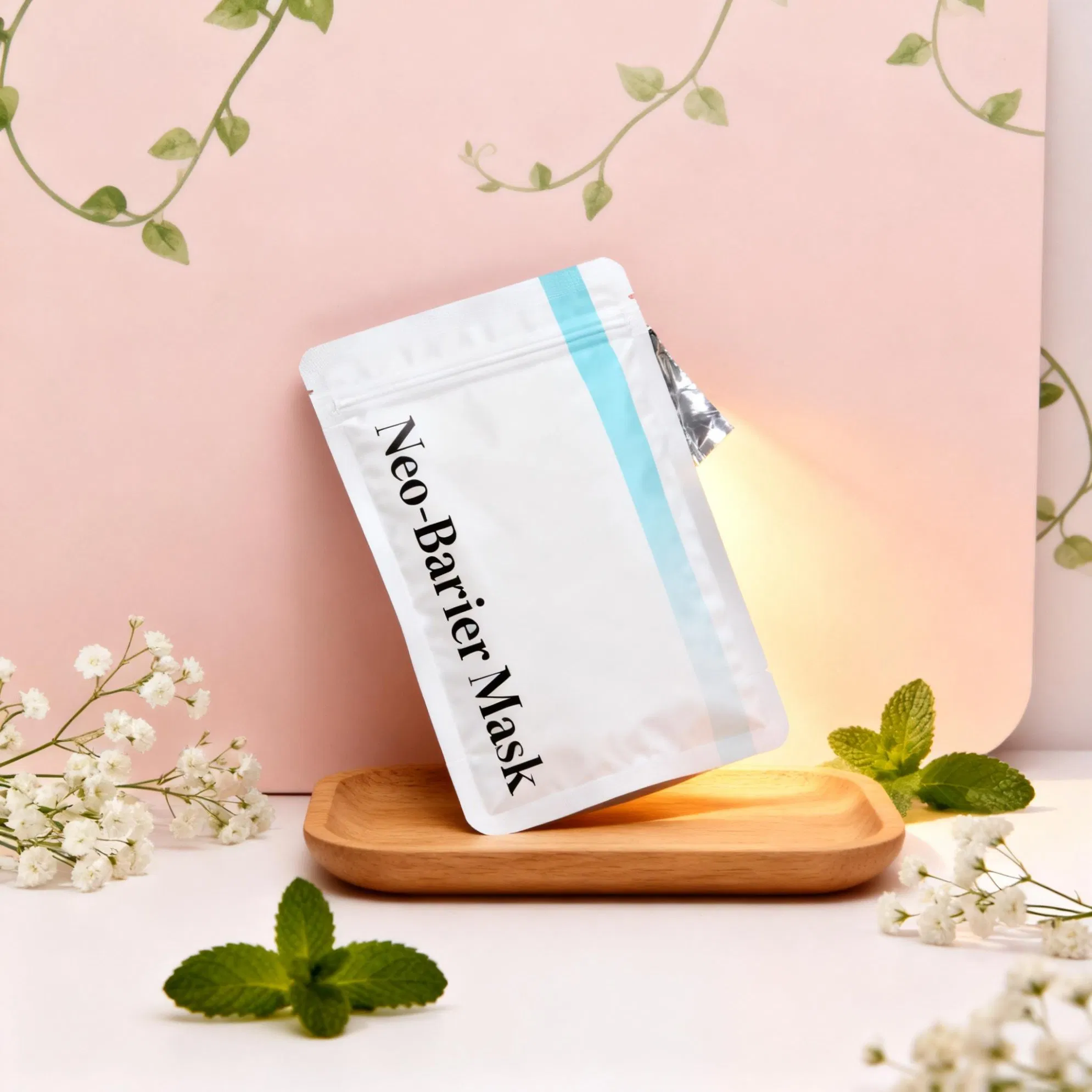 Antioxidant Glycerin Glucoside Age-Defying Face Mask for Premature Aging Prevention