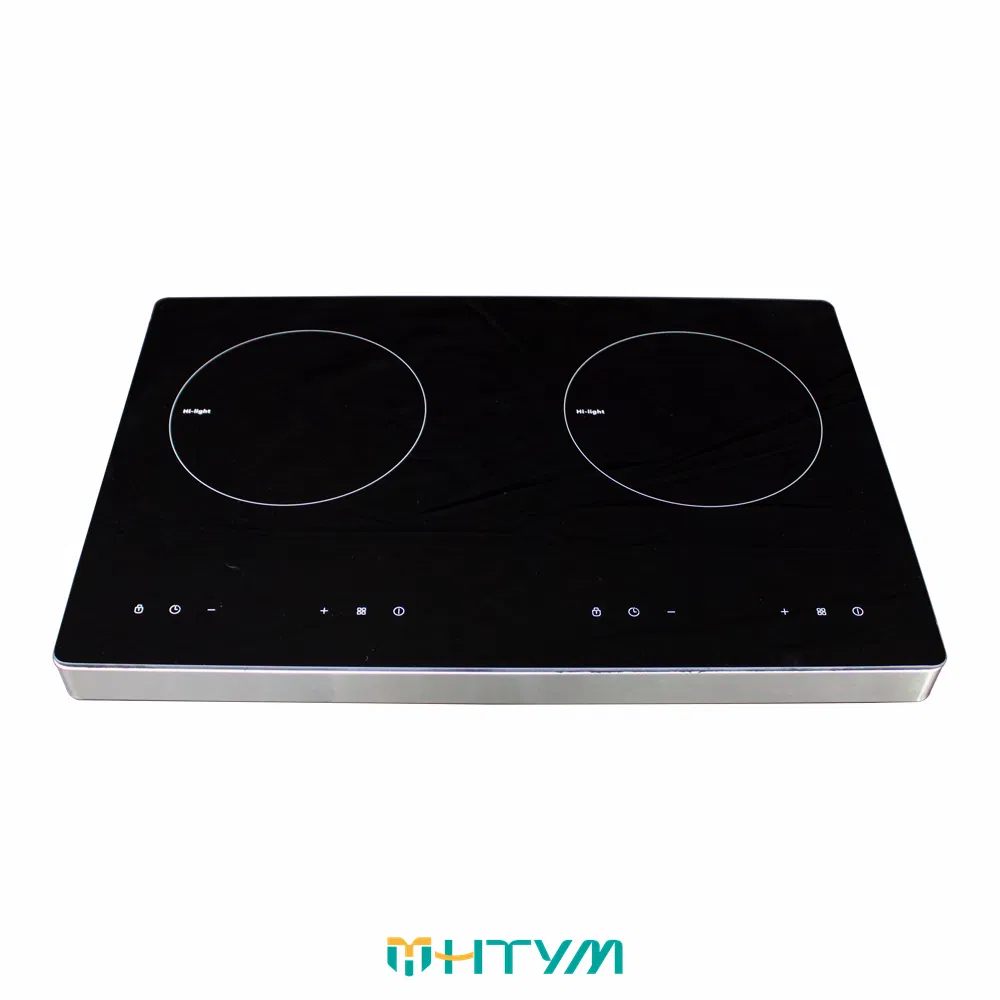Double Electric Ceramic Stoves with Sensor Touch for Modern Kitchens