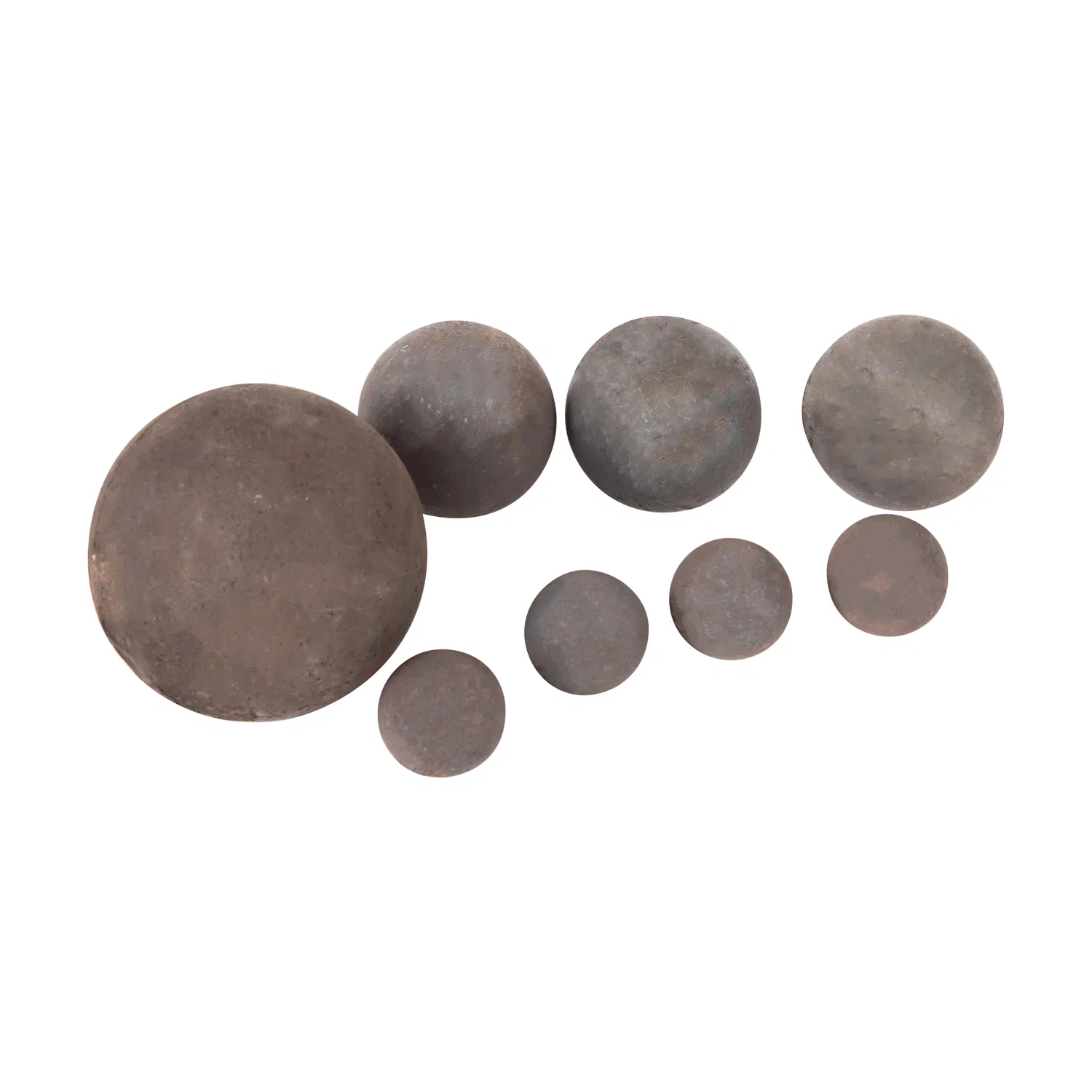 Long Working Life Casting Iron Ore Grinding Media Ball Using in Cement