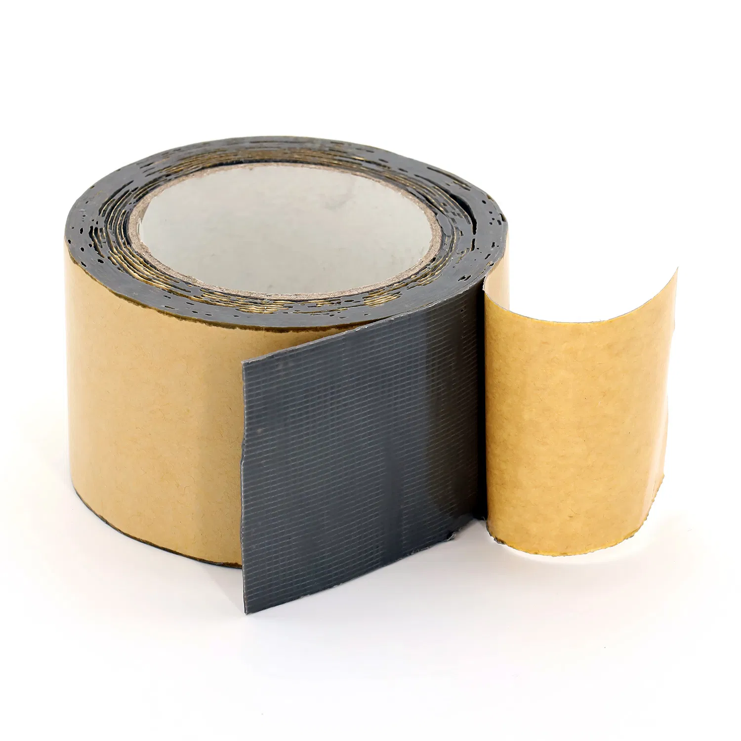 Butyl Putty Tape, Black, Edpm Butyl Rubber Sealant, Stretchable Camper Butyl Tape