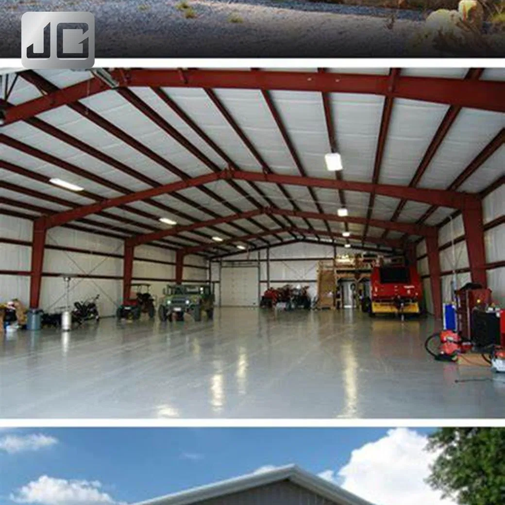 Prefabricated H Beam Column Structural Frame Building Steel Structure for Warehouse