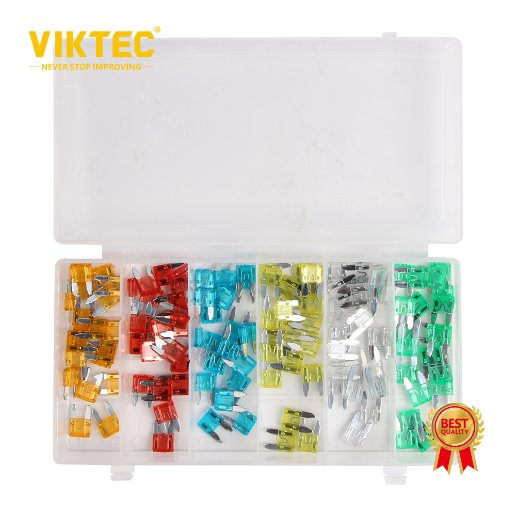 120PC Mini Blade Fuse Assortment (VTN1008)