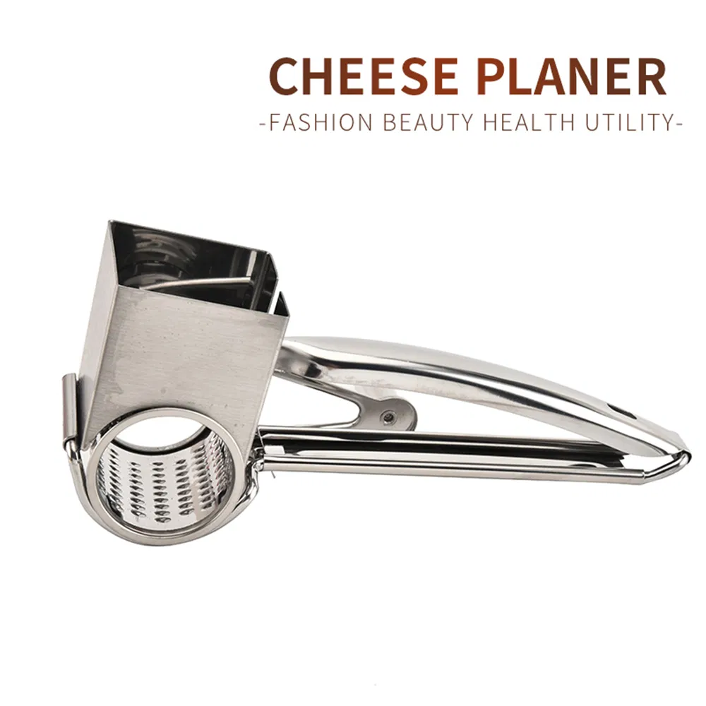 Ротационная тёрка для сыра из нержавеющей стали