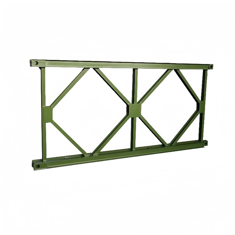 Bailey Bridges Special Reinforced Truss Steel Construction Bailey Truss Panel