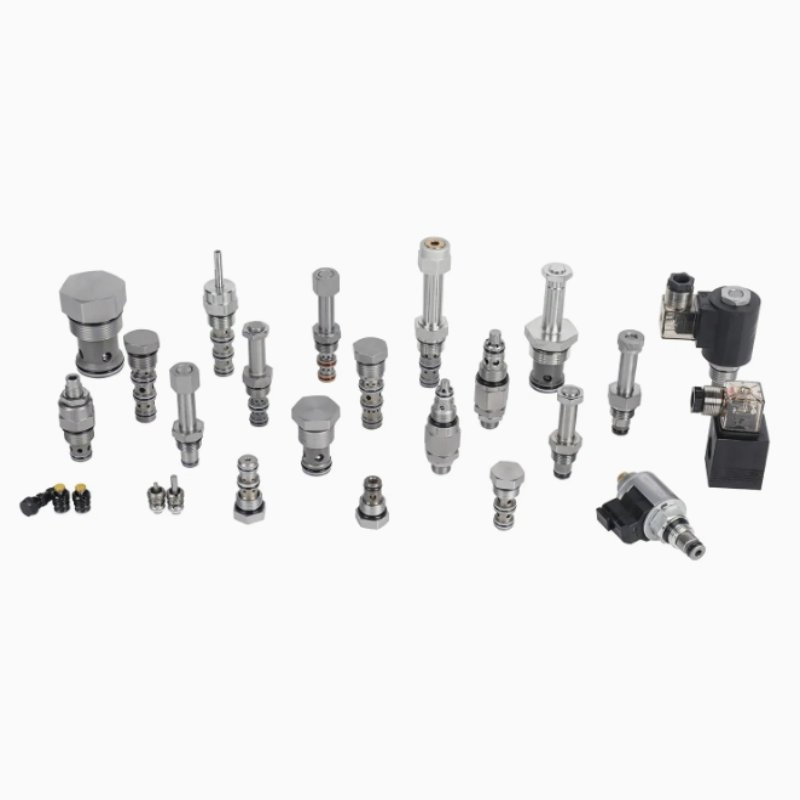 Control Valves Cartridge-Style Pressure-Compensated Flow Divider/Combiner Valve