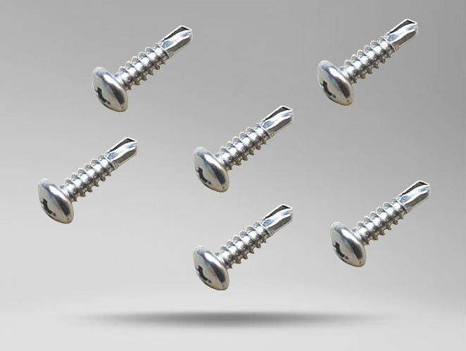 China Fasteneran Head Screw Furniture Metal Carbon Steel Self Drilling Screw