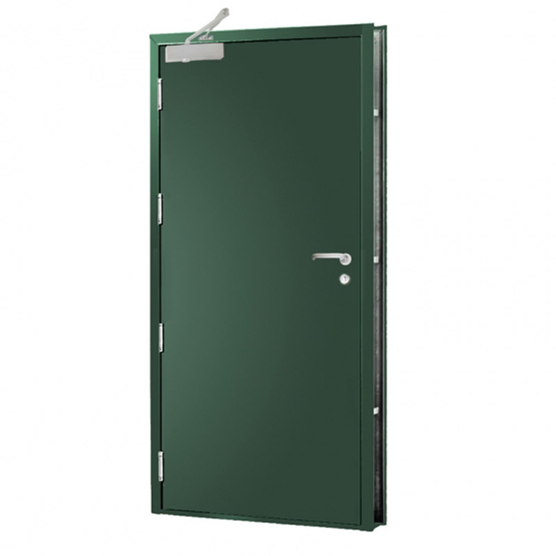 Steel Single/Double Panel Fire Rated Door