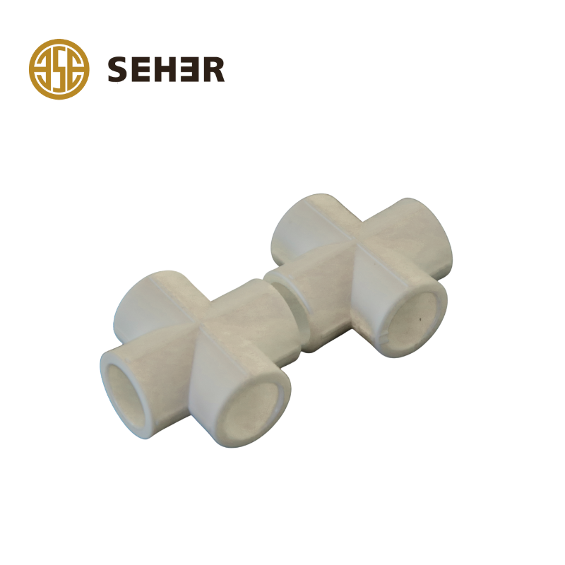 Factory Price Plumbing Material Plastic PPR Fittings Cross Union Elbow Tee PPR Pipe Fitting for Water Supply